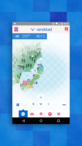 The Randstad Route 55 App