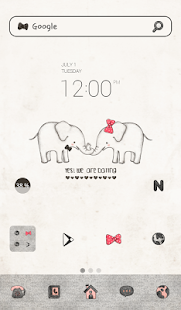 Lastest kaicoco dodol theme APK for PC