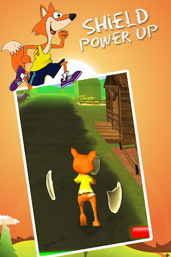 Naughty Fox Run-Farm Yard Dash