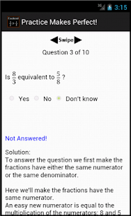 Fractions, It's Easy! Screenshots 7