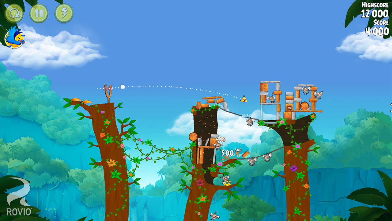   Angry Birds Rio: captura de pantalla 
