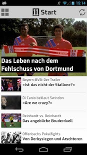 11FREUNDE - Fußballkultur-App Screenshots 11