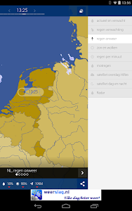 Weerslag, het weer – Latest buien- and rain radar and weather vd former ...