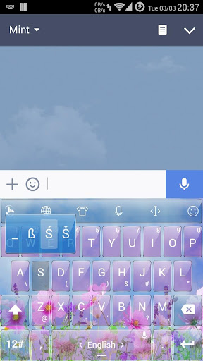 玩個人化App|键盘主题 GFlower2免費|APP試玩