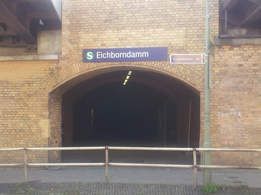 S-Bahnhof Eichborndamm
