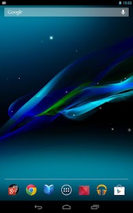 Free Ultra Wave Live Wallpaper APK
