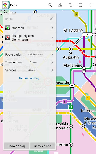 免費下載交通運輸APP|Paris Metro by Zuti app開箱文|APP開箱王