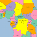 Africa Map Puzzle logo