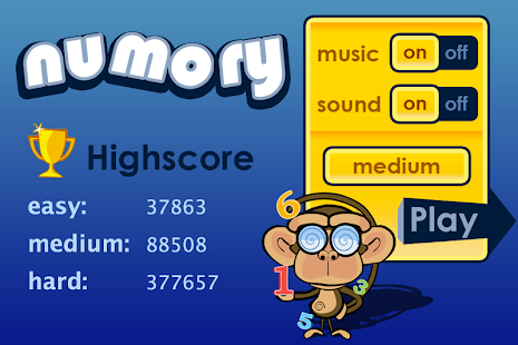 Free Download numory APK