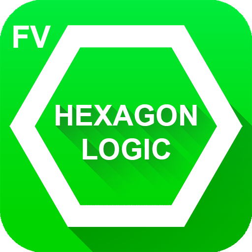 Hexagon Logic FV LOGO-APP點子