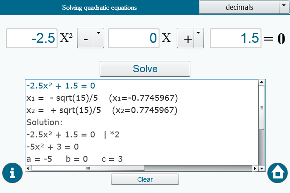 Calculator soup multiplying