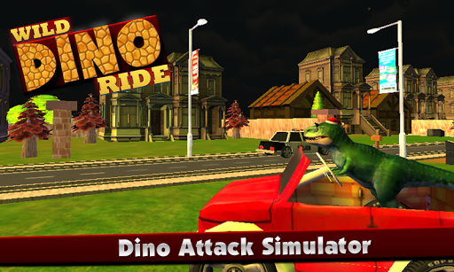 Wild Dino Ride 3D