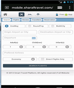 Lastest Sharaf Travel APK for Android