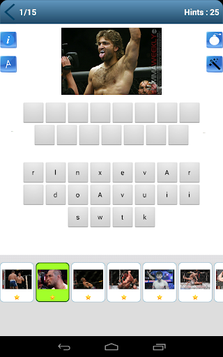 【免費益智App】UFC Quiz-APP點子