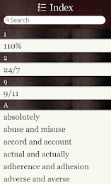 Chambers 200 Words–Don’t Use poster 7