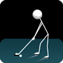 golf shot ! (golf,score card) logo