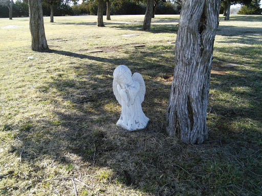 Rock Creek Cemetery Angel