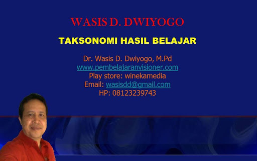 Wasis Taksonomi Hasil Belajar