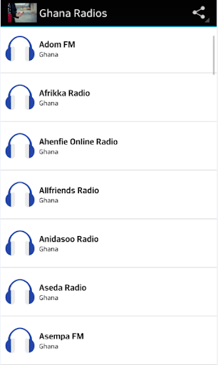 Ghana Radios