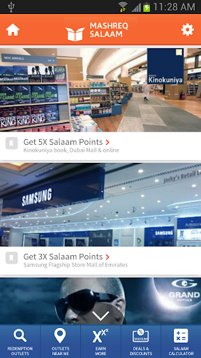 Mashreq Salaam Rewards