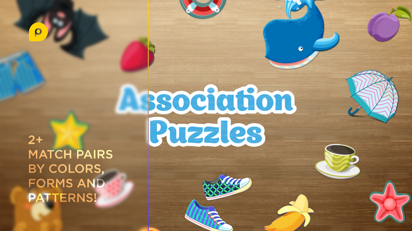 Mini-U: Association Puzzles Screen 1