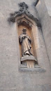 St Peter Carving 