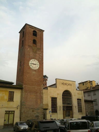Lucca, Piazza Del Carmine