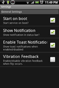 Shake - Uninstall - screenshot thumbnail