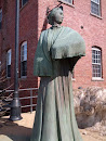 Mill Lady Statue