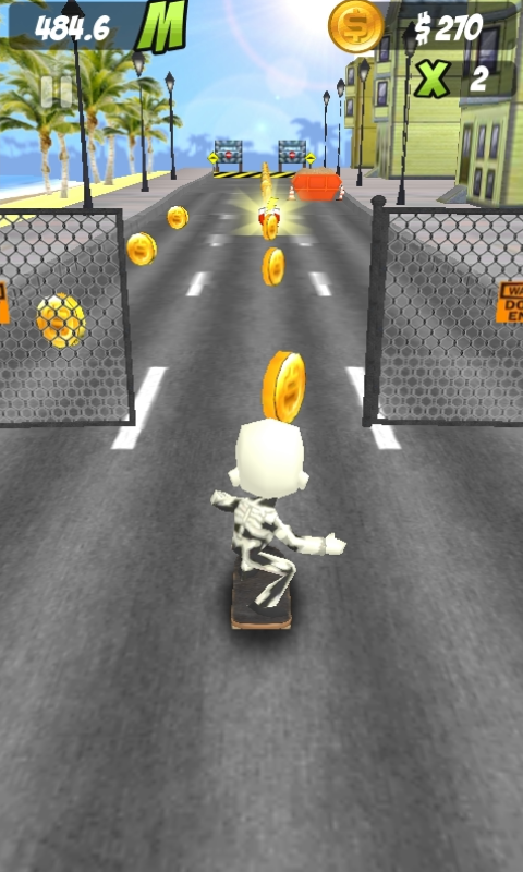 Skate Zombies : Surf na Rua!!! - screenshot