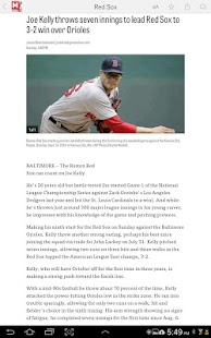 MassLive.com: Red Sox News Screenshots 1