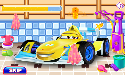 【免費休閒App】Racing Car Wash-APP點子