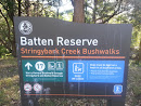 Batten Reserve, Stringybark Creek Bushwalks Sign