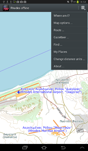 【免費旅遊App】Rhodes offline map-APP點子