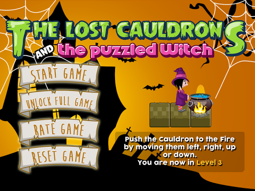 【免費解謎App】Lost Cauldrons and the Witch-APP點子