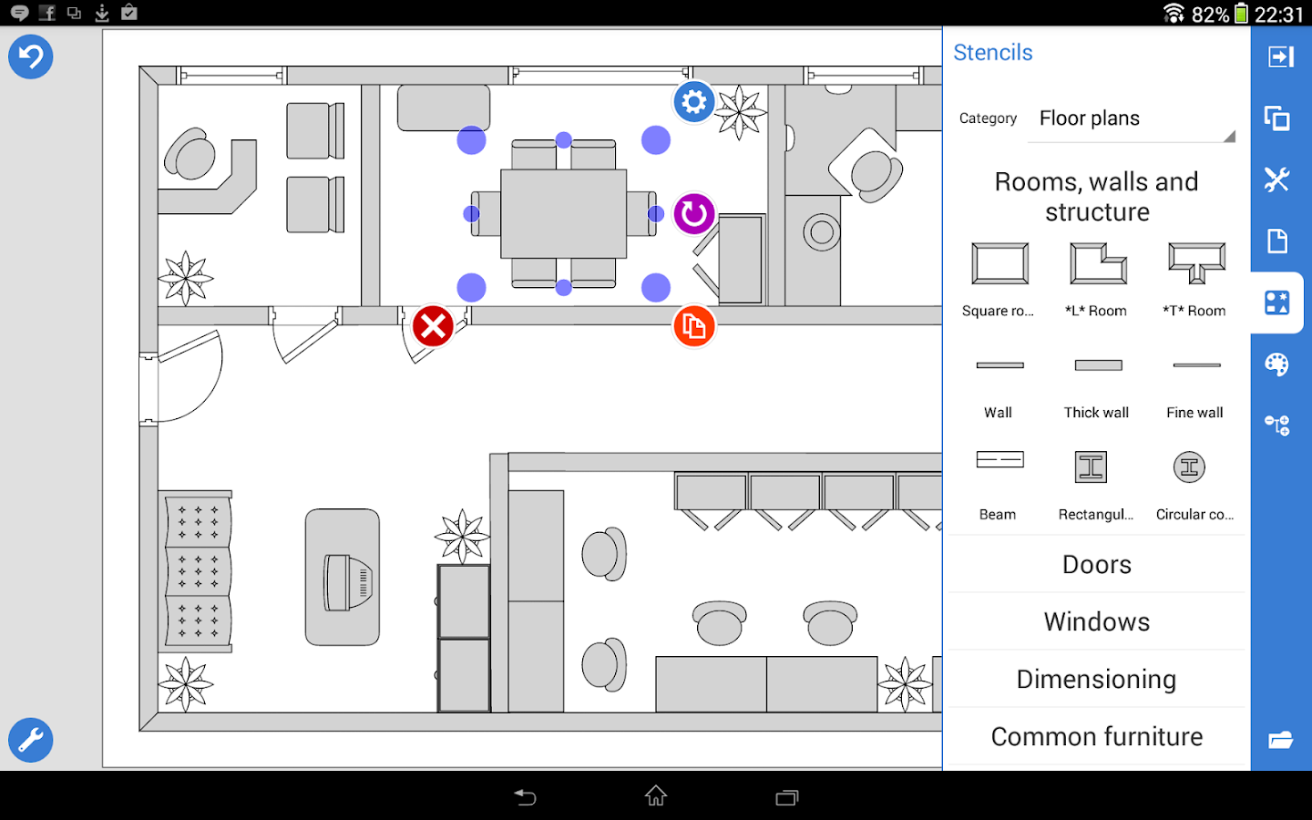 Grapholite Floor Plans - Android Apps op Google Play