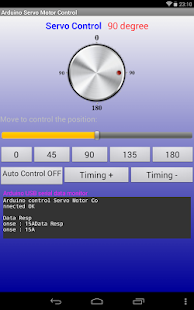 Free Download Arduino USB Servo Motor APK