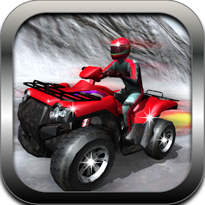 ATV Quad Bike Frozen Highway 4