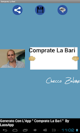 Comprate La Bari poster 4