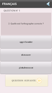 Concours Fonction Publique. Screenshots 4