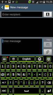 How to install Green Neon HD Keyboard lastet apk for laptop