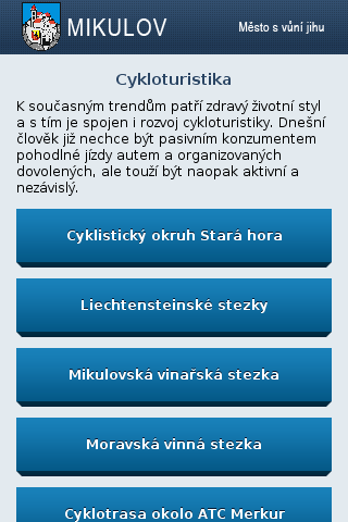 【免費旅遊App】Mikulov-APP點子