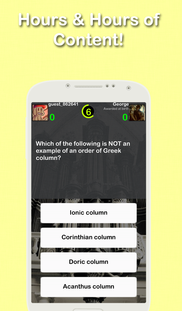 Architecture Trivia Screen 3