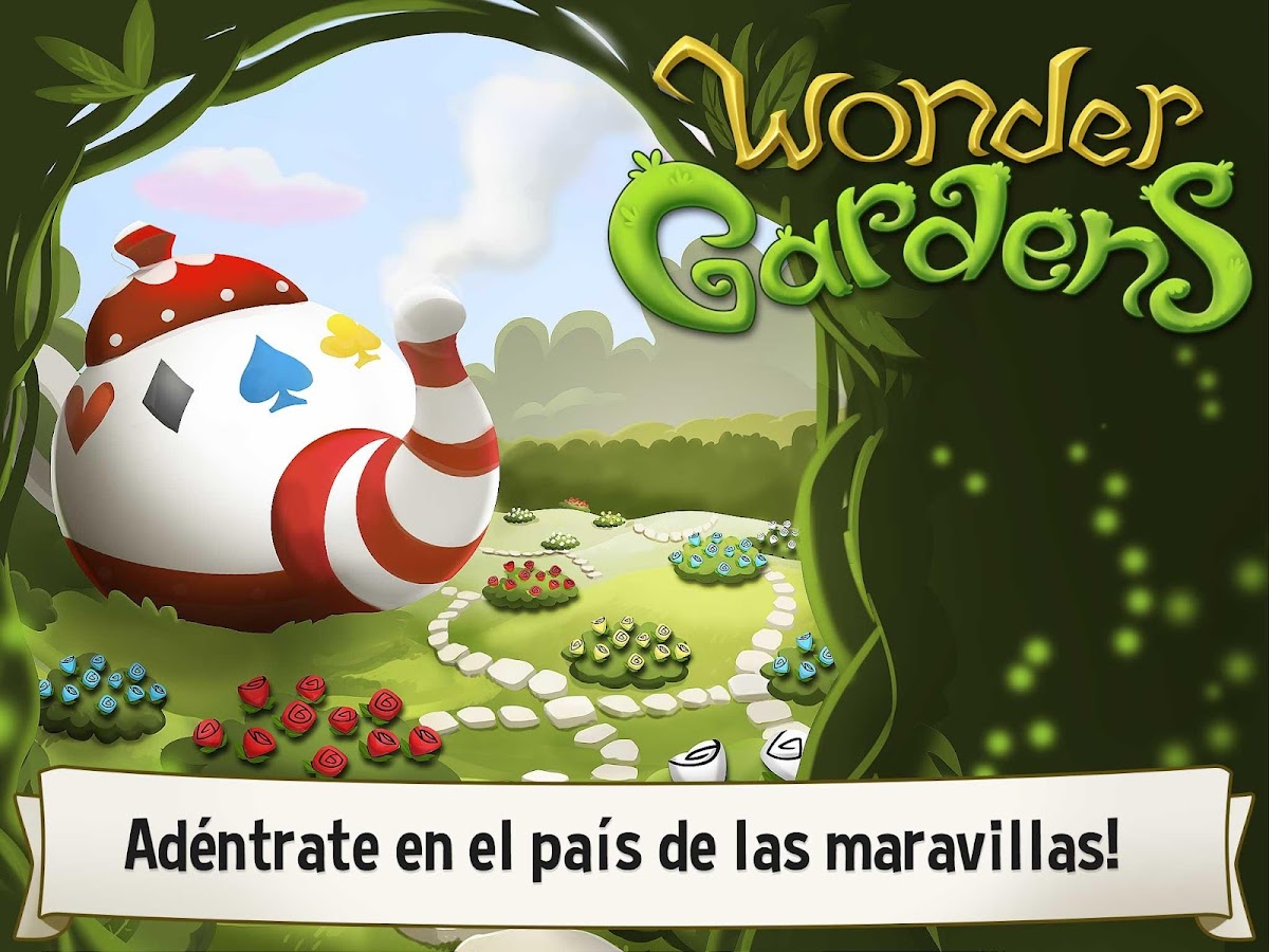 Wonder Gardens - screenshot