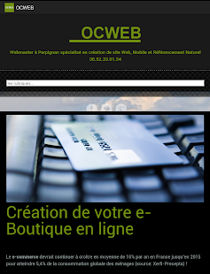 OCWEB Webmaster perpignan
