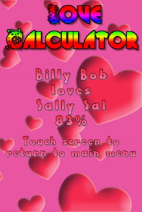 Lastest The Love Calculator APK