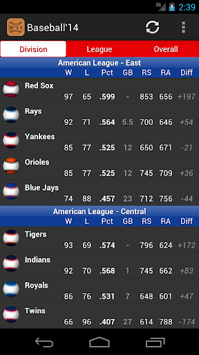 Baseball League 2014 Free