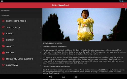 【免費旅遊App】North Korea Travel-APP點子