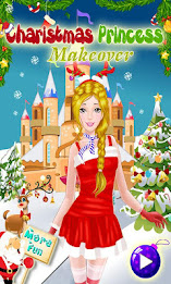 Christmas Princess Makeover by Zync Studio poster 9