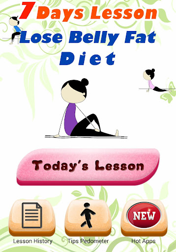 7days Diet Lose Belly Fat Diet